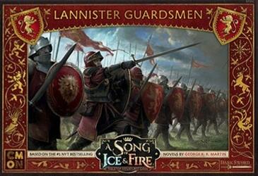 Le Trône de Fer: Le Jeu de Figurines - Gardes Lannister