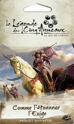 La Légende des Cinq Anneaux: Le Jeu de Cartes - Comme l'Honneur l'Exige