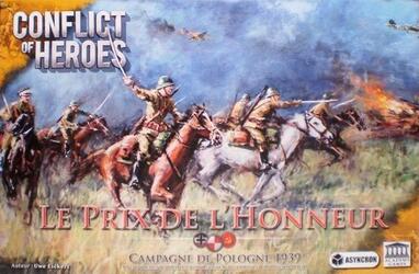 Conflict of Heroes: Le Prix de l'Honneur - Pologne 1939