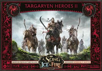 Le Trône de Fer: Le Jeu de Figurines - Héros Targaryen II