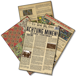 Heroes of Normandie: Gazette #1
