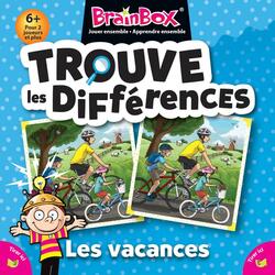 BrainBox: Trouve les Différences - Les Vacances