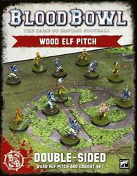 Blood Bowl: The Game of Fantasy Football - Wood Elf Pitch