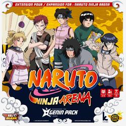 Naruto: Ninja Arena - Genin Pack
