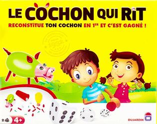 Éditions - Le Cochon Qui Rit: Buzz Party (2018) - Jeux de Plateau