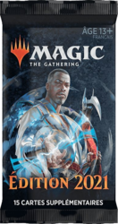 Magic: The Gathering - Édition 2021 - Booster