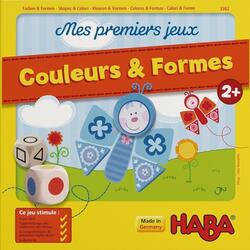 Mes Premiers Jeux: Couleurs & Formes
