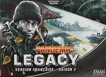 Pandemic Legacy: Saison 2 (Noir)