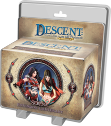 Descent: Voyages Dans les Ténèbres (Seconde Édition) - Serena