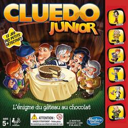 Cluedo Junior  l'énigme du gâteau au chocolat - jouets rétro jeux de  société figurines et objets vintage