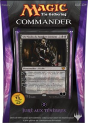 Magic: The Gathering - Commander - Juré aux Ténèbres
