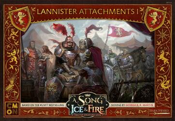 Le Trône de Fer: Le Jeu de Figurines - Attachements Lannister I