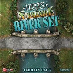 Heroes of Normandie: River Set - Terrain Pack