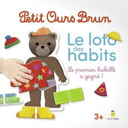 Petit Ours Brun: Le Loto des Habits