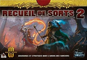 Mage Wars: Recueil de Sort Tome 2