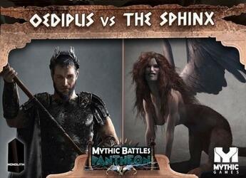 Mythic Battles: Pantheon - Oedipus Vs. the Sphinx