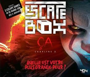 Escape Box: ÇA - Chapitre 2