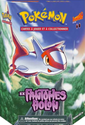 Pokémon: EX - Fantômes Holon - Brume de Feu