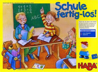 School! Ready! Set! Go!