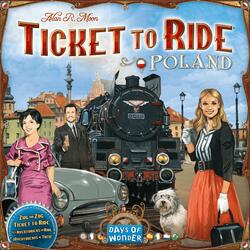 Les Aventuriers du Rail: Map Collection 6½ - Poland