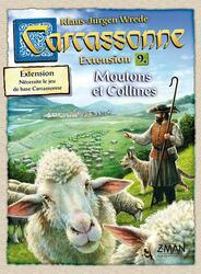 Carcassonne: Extension 9 - Moutons et Collines