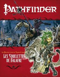 Pathfinder: La Malédiction du Trône Écarlate - Les Squelettes de Balafre