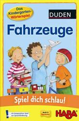 Das Kindergarten-Wörterspiel: Fahrzeuge