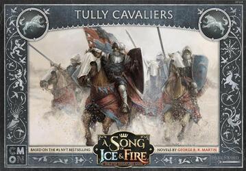 Le Trône de Fer: Le Jeu de Figurines - Cavaliers de la Maison Tully