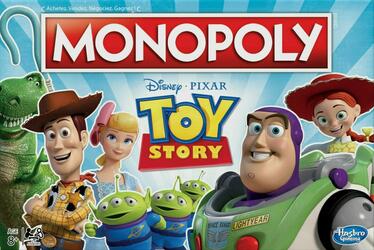 Monopoly: Disney Pixar - Toy Story