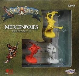 Rum & Bones: Mercenaries Heroes Set #1
