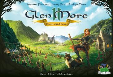 Glen More II: Chronicles - Highland Games
