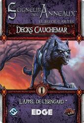Le Seigneur des Anneaux: Le Jeu de Cartes - Deck Cauchemar - L'Appel de l'Isengard