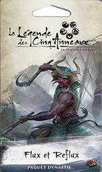 La Légende des Cinq Anneaux: Le Jeu de Cartes - Flux et Reflux