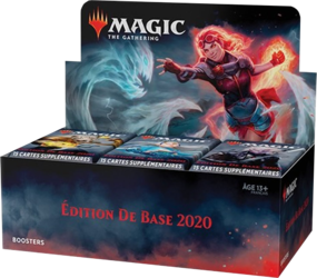 Magic: The Gathering - Édition de Base 2020 - Boosters