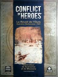 Conflict of Heroes: Le Réveil de l'Ours - Générateur de Scénarios et de Missions