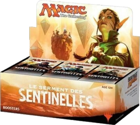 Magic: The Gathering - Le Serment des Sentinelles - Boosters