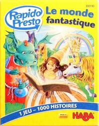 Rapido Presto: Le Monde Fantastique