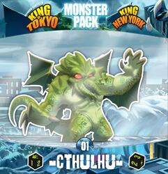 King of Tokyo/New York: Monster Pack - Cthulhu