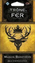 Le Trône de Fer: Le Jeu de Cartes - Maison Baratheon