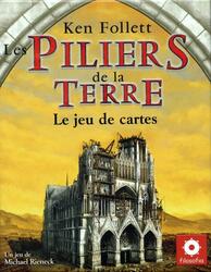 Les Piliers de la Terre: Le Jeu de Cartes