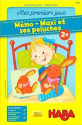 Mes Premiers Jeux: Mémo - Maxi et ses Peluches