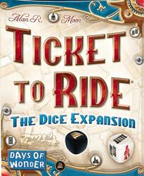 Ticket to Ride: The Dice Expansion