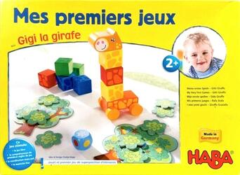 Mes Premiers Jeux: Gigi la Girafe