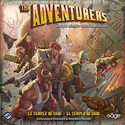 The Adventurers: Le Temple de Chac