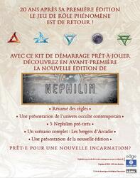 Nephilim: Kit de Démarrage