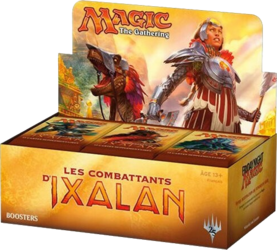 Magic: The Gathering - Les Combattants d'Ixalan - Boosters