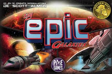 Tiny Epic Galaxies