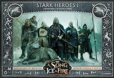 Le Trône de Fer: Le Jeu de Figurines - Héros Stark I