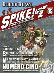 Blood Bowl: Le Jeu de Football Fantastique - Spike ! Numéro Cinq