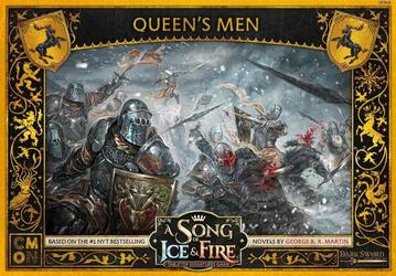 Le Trône de Fer: Le Jeu de Figurines - Hommes de la Reine